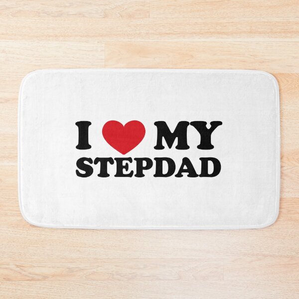 Item preview, Expressing Love for My Stepdad- I love him designed and sold by EmeraldeaArt.