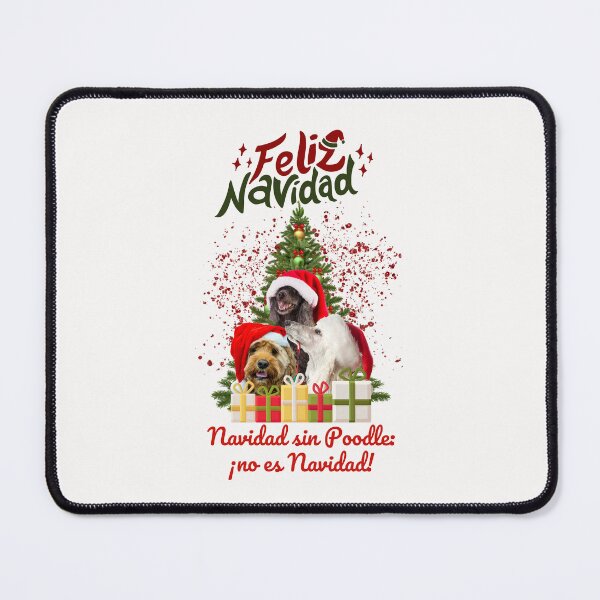 Item preview, Navidad sin poodle, No es Navidad designed and sold by ARUN VASWANI.