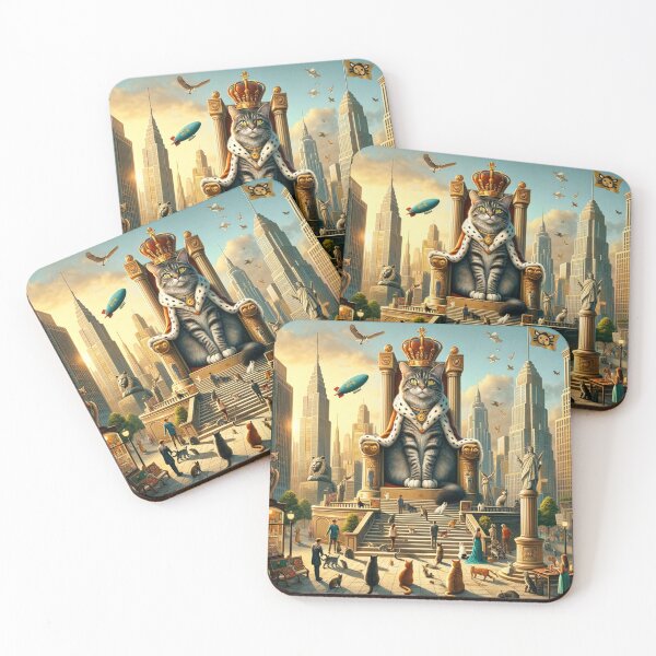 Item preview, Cats rules the world  designed and sold by SimplicityPro.