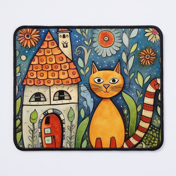 Item preview, Farm Cat designed and sold by Myra365Art.