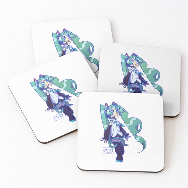 Item preview, Mini miku designed and sold by arcadevinyl-art.