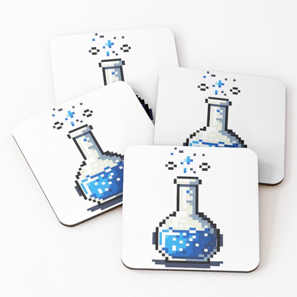 Item preview, Enchanted Elixir Pixel Potion - Retro Gamer Collectible designed and sold by Organic Creeps.