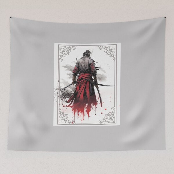 Item preview, Mighty Samurai  designed and sold by stainedglass101.
