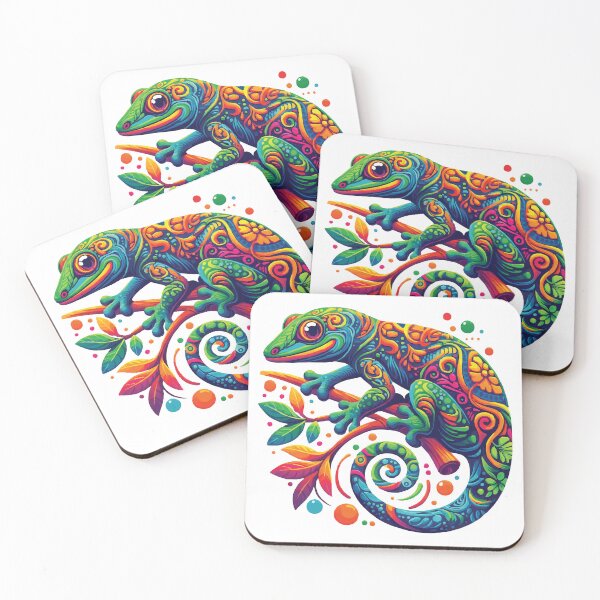 Item preview, Tropical Gecko designed and sold by heartsake.