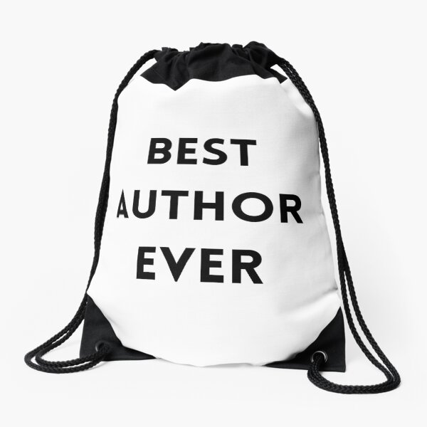 Item preview, Best Author Ever black text designed and sold by Susan-Marie220.