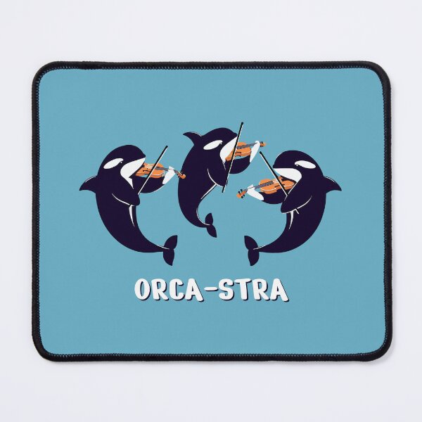 Item preview, Orca-stra Violin - Funny Musical for Animal Lovers designed and sold by BoundlessWorks.
