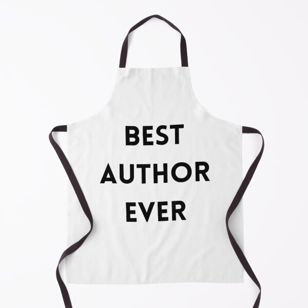 Item preview, Best Author Ever black text designed and sold by Susan-Marie220.