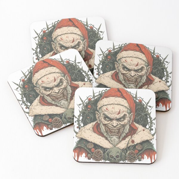 Item preview, Vampirosanta: Nightly Power of Festive Goodness designed and sold by GrafDot.