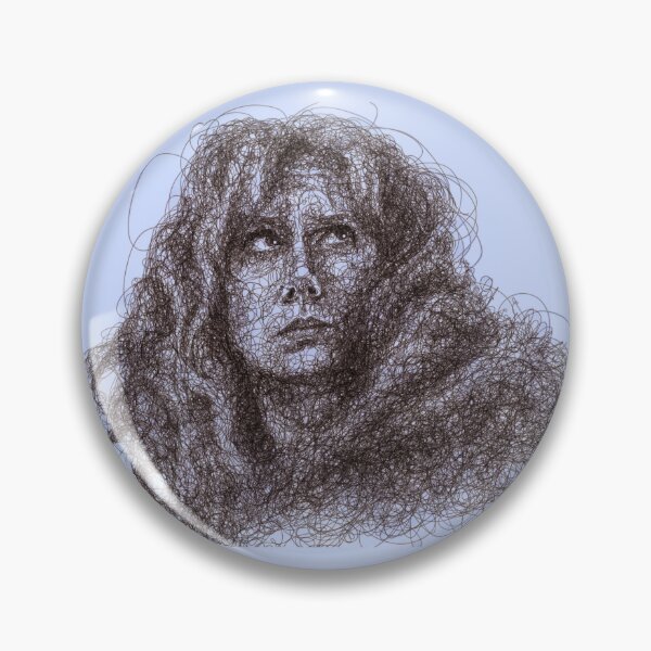 Item preview, Donna Noble - scribble portrait designed and sold by XP's Art Page.
