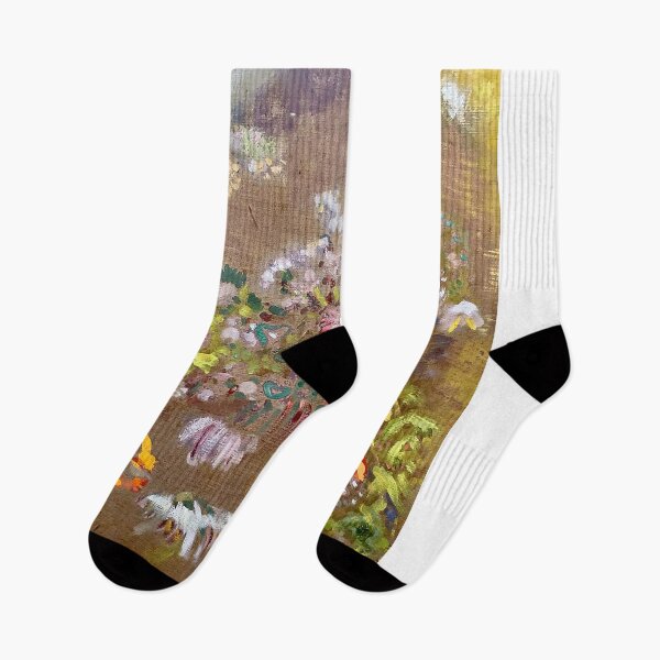 Item preview, Fanciful Flowers of Odilon Redon designed and sold by ricoflinn.