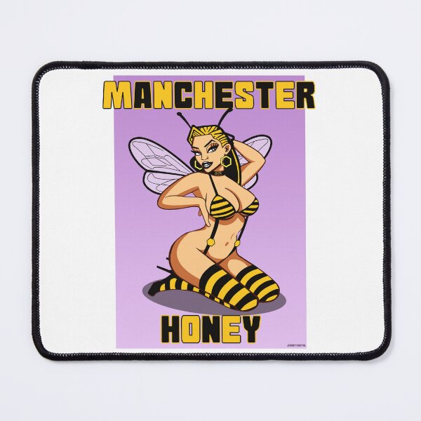 Item preview, Manchester girl, Manchester bee, Manchester honey designed and sold by jimmy-digital.