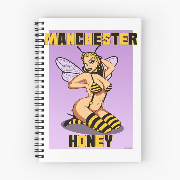 Item preview, Manchester girl, Manchester bee, Manchester honey designed and sold by jimmy-digital.