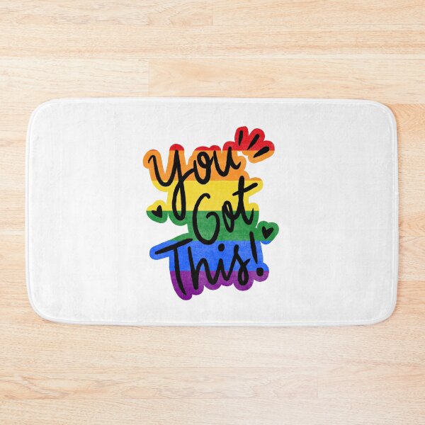 Item preview, Empowering Motivational Phrase: You Got This Sticker Design designed and sold by SlickCity.