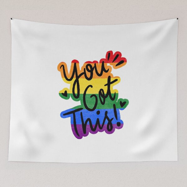 Item preview, Empowering Motivational Phrase: You Got This Sticker Design designed and sold by SlickCity.