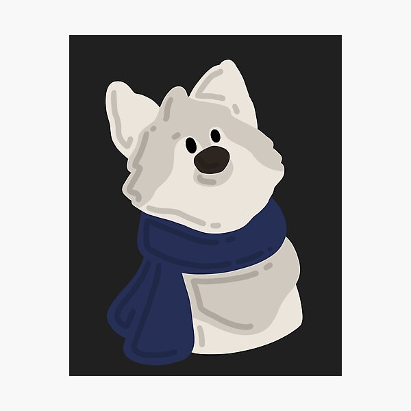Artikelvorschau, Winterwolf entworfen und verkauft von ToonyPineapple.