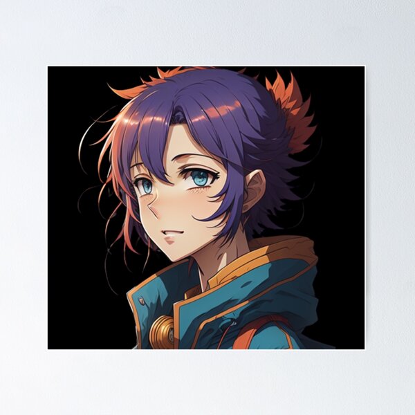 Item preview, manga style designed and sold by mesdro.