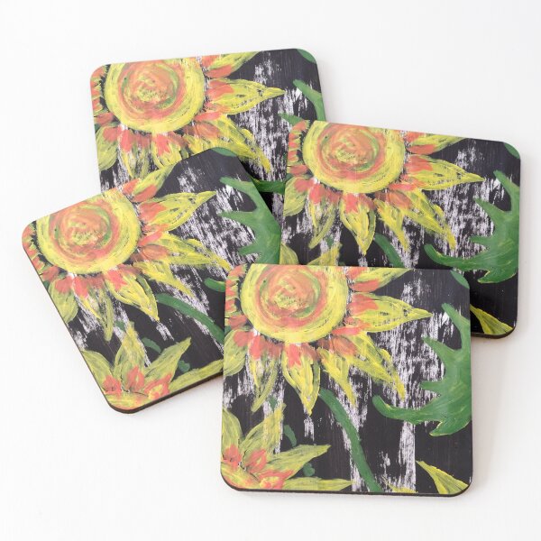 Item preview, Sunflower burst designed and sold by ArtbyColleen.
