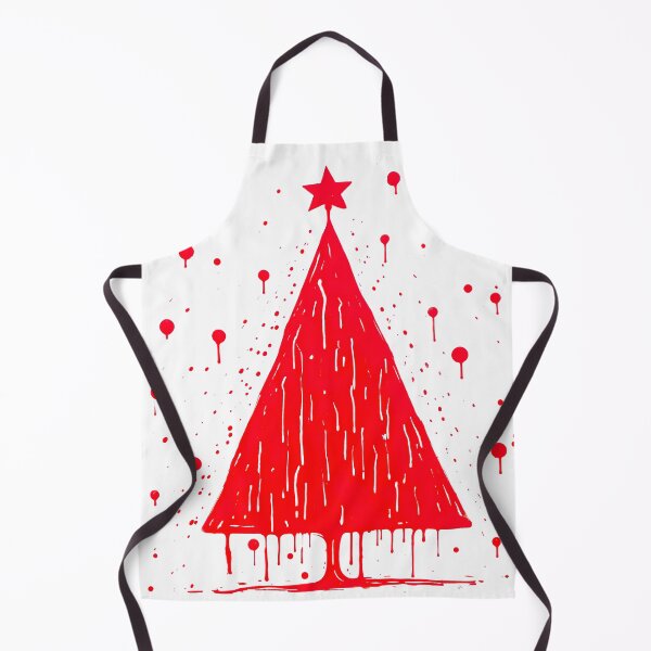 Item preview, Ruby Rapture: Abstract Christmas Tree Elegance designed and sold by Studio Axis.
