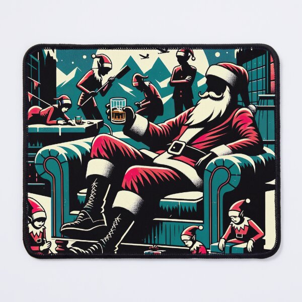 Item preview, Kingpin Santa designed and sold by Yogimeister.