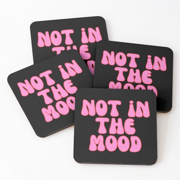 Item preview, Not In The Mood (01) designed and sold by Gilby-Designs.