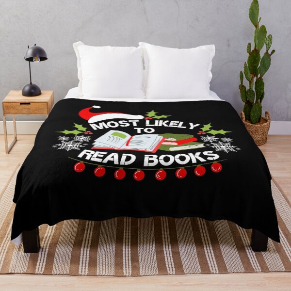 Item preview, Most Likely To Read Books designed and sold by SeledineArt.