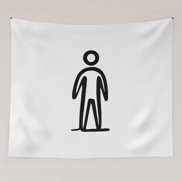 Item preview, Stick Figure of a man designed and sold by welshdesigns.