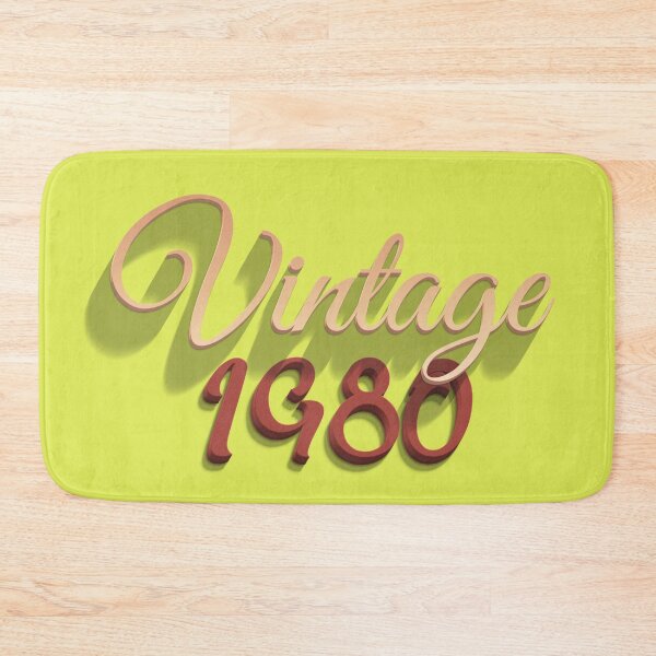 Item preview, Vintage 1980 design -Retro style 1980 designed and sold by VIBEARTZDESIGN.