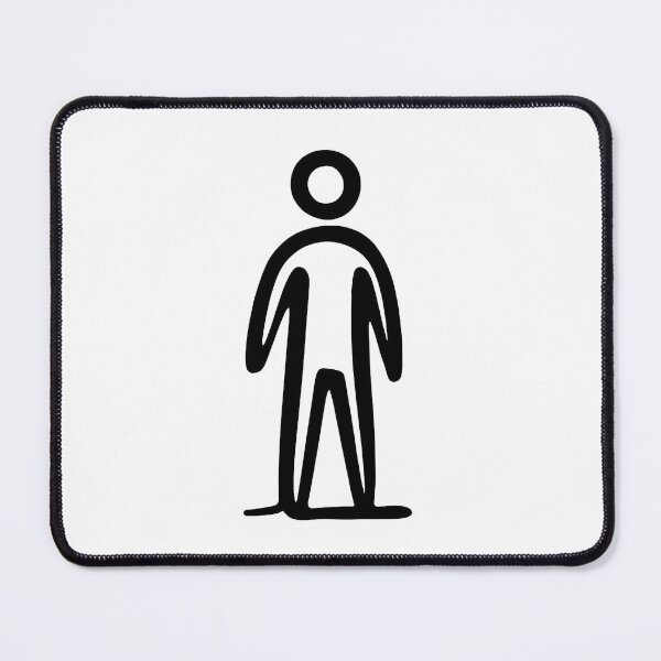 Item preview, Stick Figure of a man designed and sold by welshdesigns.