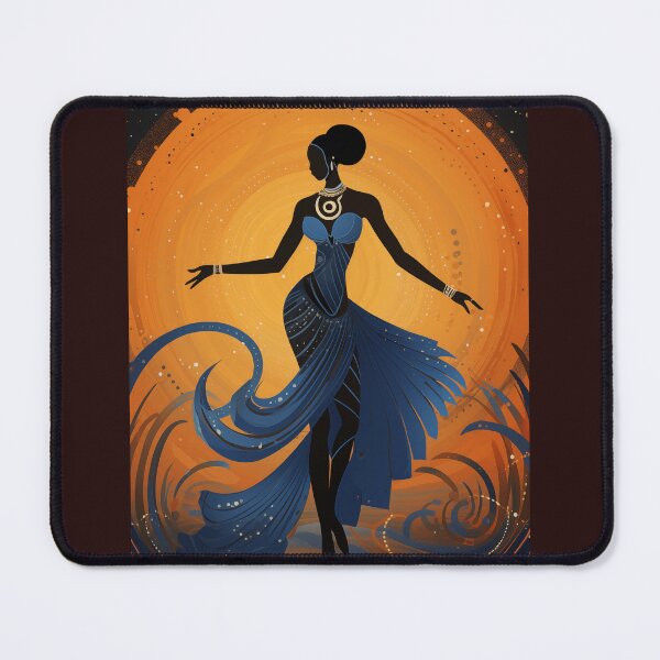 Item preview, Dancing black beauty designed and sold by AGBazaar.