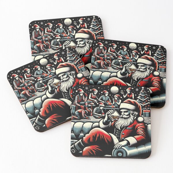 Item preview, Kingpin Santa designed and sold by Yogimeister.
