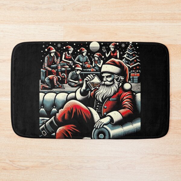 Item preview, Kingpin Santa designed and sold by Yogimeister.