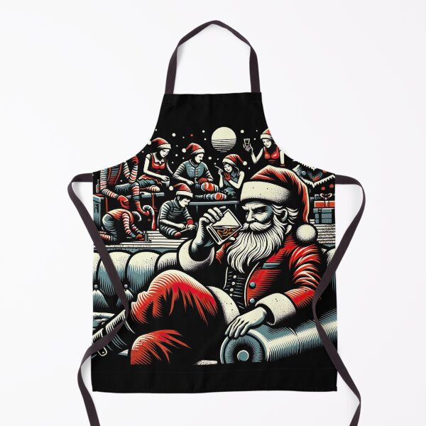 Item preview, Kingpin Santa designed and sold by Yogimeister.