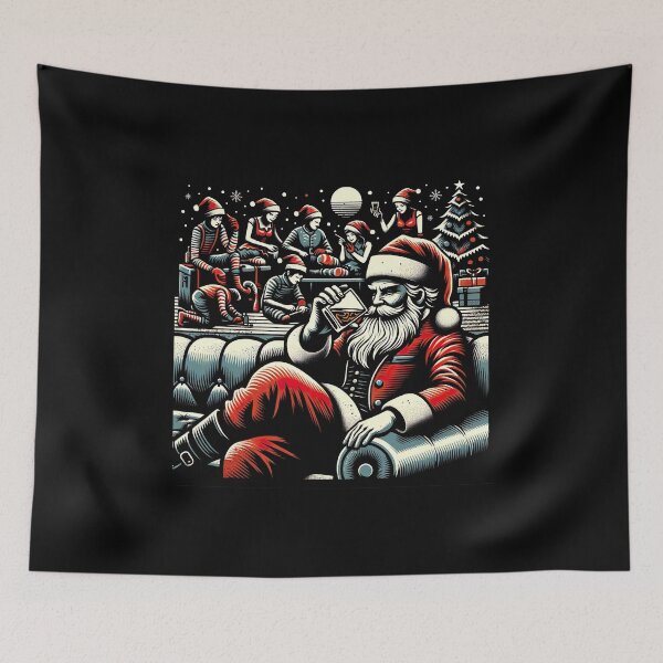 Item preview, Kingpin Santa designed and sold by Yogimeister.