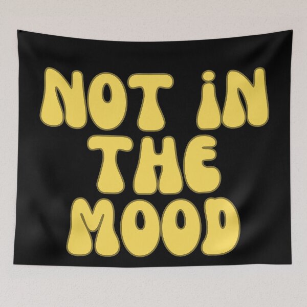 Item preview, Not In The Mood (02) designed and sold by Gilby-Designs.