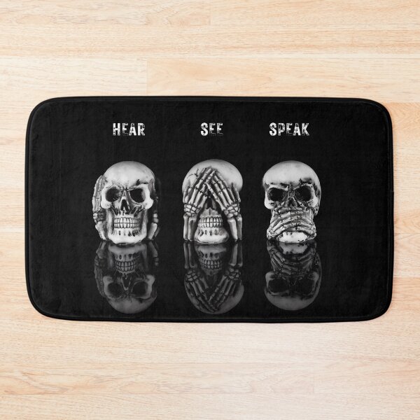 Item preview, Skulls of Silence: Unveiling the Unspoken Mystique designed and sold by SlickCity.