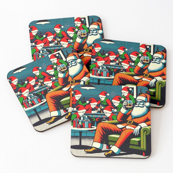 Item preview, Kingpin Santa designed and sold by Yogimeister.