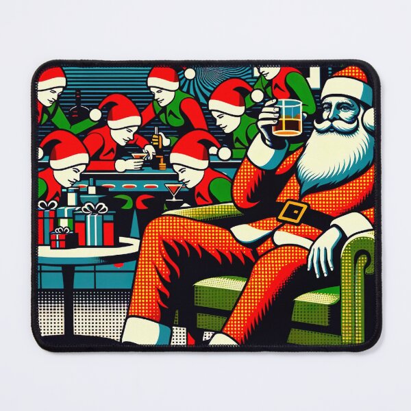 Item preview, Kingpin Santa designed and sold by Yogimeister.