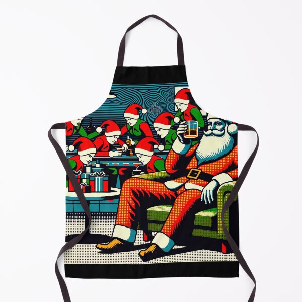 Item preview, Kingpin Santa designed and sold by Yogimeister.
