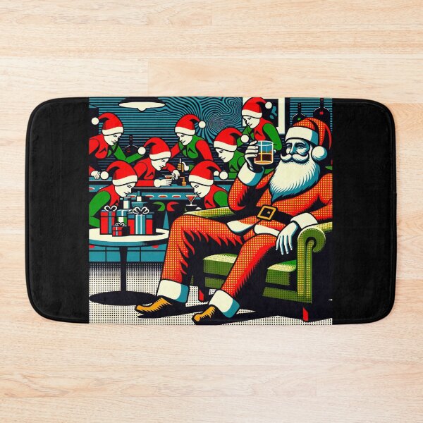 Item preview, Kingpin Santa designed and sold by Yogimeister.