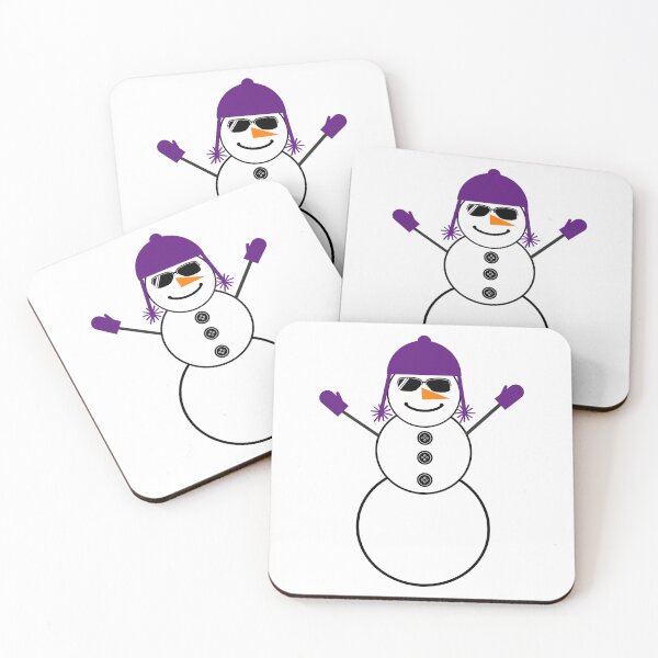 Artikelvorschau, Cooler Winterschneemensch entworfen und verkauft von Rachel the Artist .