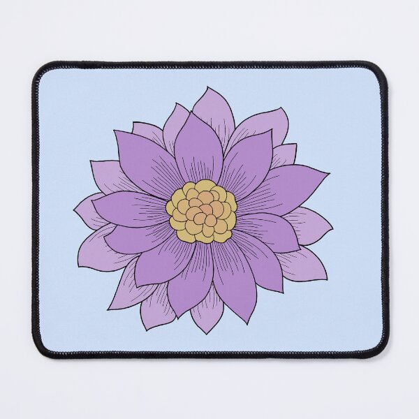 Item preview, Open Purple Flower designed and sold by NorahMaeDesigns.