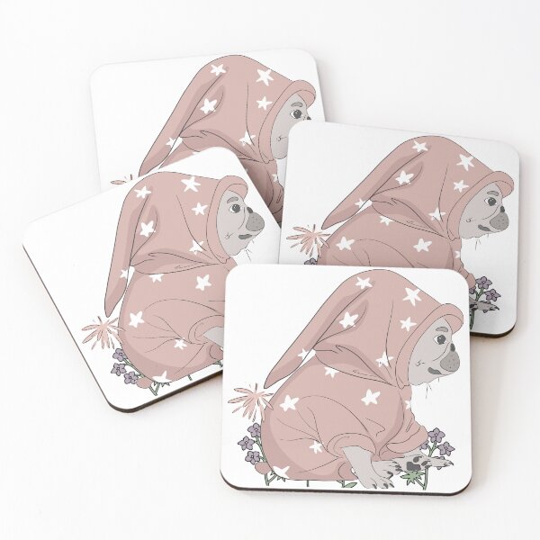 Item preview, pug pajamas  designed and sold by matasraa.