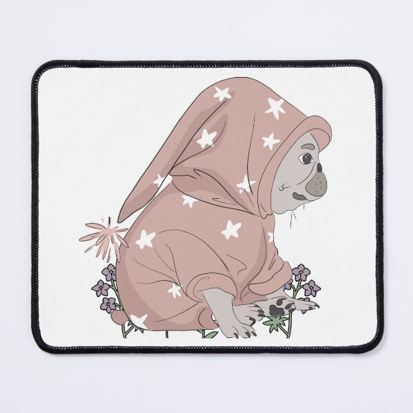 Item preview, pug pajamas  designed and sold by matasraa.