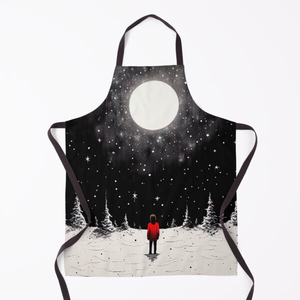 Item preview, Midnight Solitude: A Winter Night's Reflection designed and sold by Studio Axis.