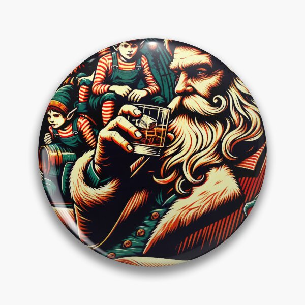 Item preview, Kingpin Santa designed and sold by Yogimeister.