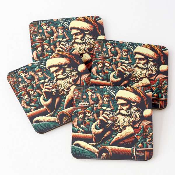 Item preview, Kingpin Santa designed and sold by Yogimeister.