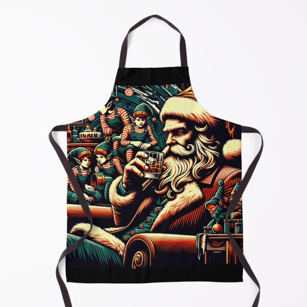 Item preview, Kingpin Santa designed and sold by Yogimeister.