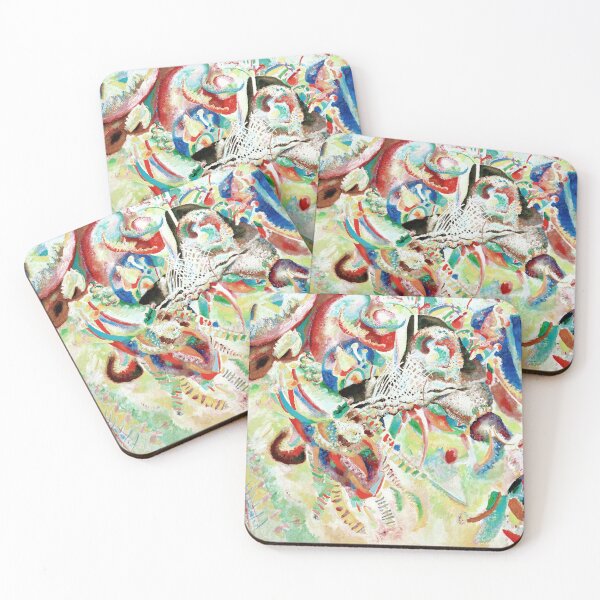 Item preview, HD. Fuga, by Wassily Kandinsky designed and sold by MINDTHECHERRY.