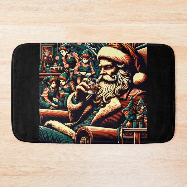 Item preview, Kingpin Santa designed and sold by Yogimeister.