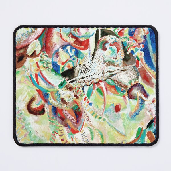 Item preview, HD. Fuga, by Wassily Kandinsky designed and sold by MINDTHECHERRY.